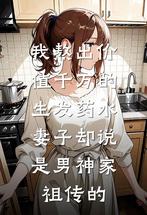 我熬出价值千万的生发药水，妻子却说是男神家祖传的