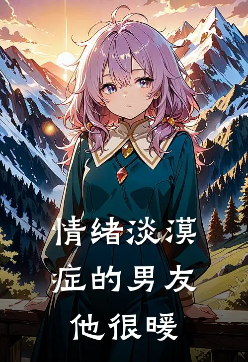 情绪淡漠症的男友，他很暖