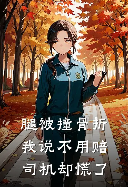腿被撞骨折我说不用赔，司机却慌了