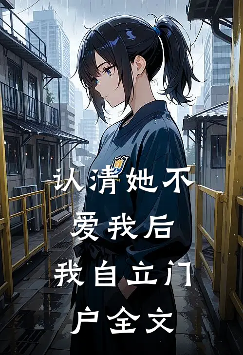 认清她不爱我后，我自立门户全文
