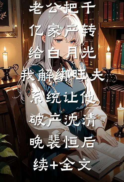 老公把千亿家产转给白月光，我解绑旺夫系统让他破产沈清晚裴恒后续+全文