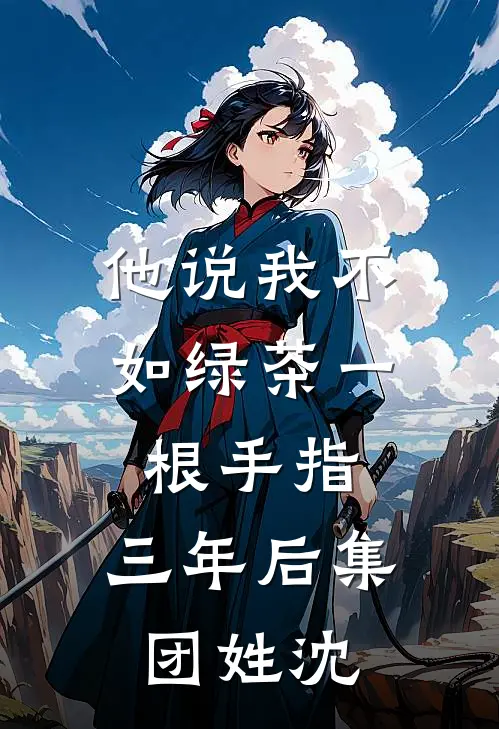 他说我不如绿茶一根手指，三年后集团姓沈