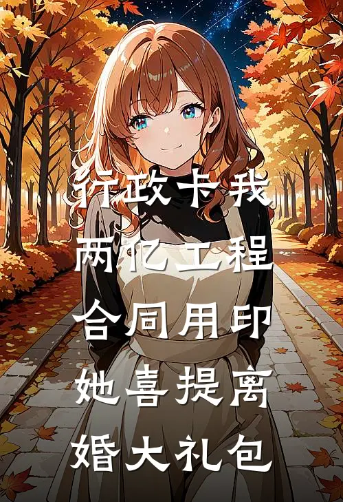 行政卡我两亿工程合同用印，她喜提离婚大礼包