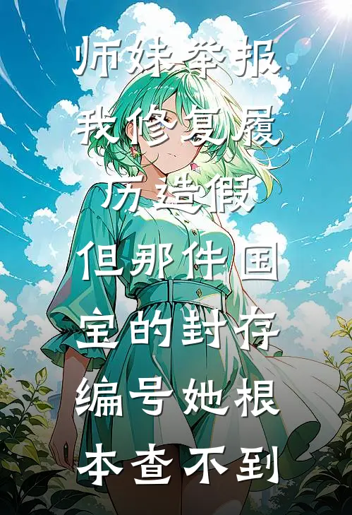 师妹举报我修复履历造假，但那件国宝的封存编号她根本查不到