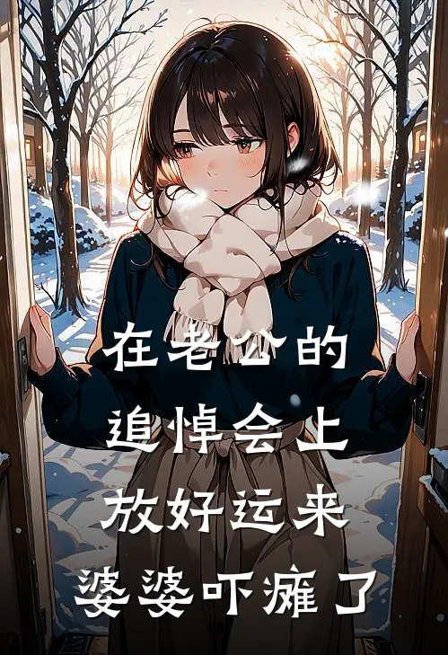在老公的追悼会上放好运来，婆婆吓瘫了