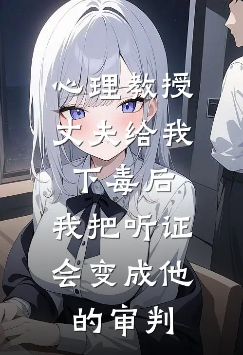 心理教授丈夫给我下毒后，我把听证会变成他的审判