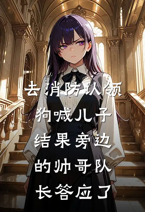 去消防认领狗喊“儿子”，结果旁边的帅哥队长答应了