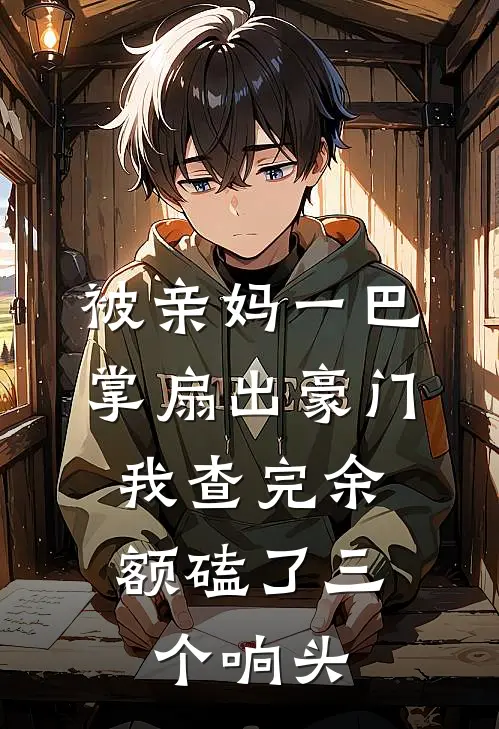 被亲妈一巴掌扇出豪门，我查完余额磕了三个响头