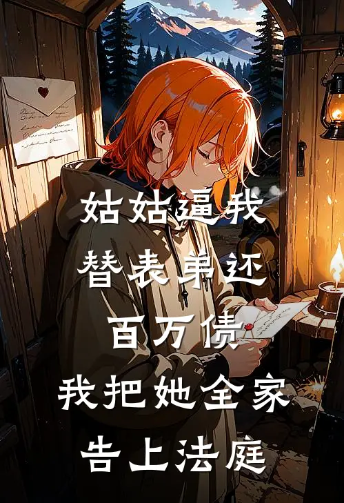 姑姑逼我替表弟还百万债，我把她全家告上法庭