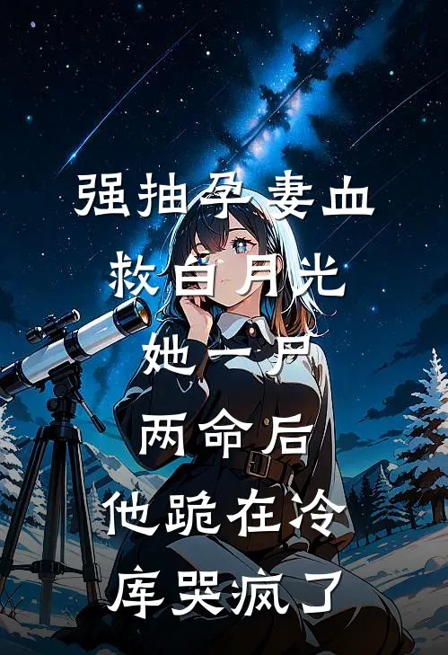 强抽孕妻血救白月光，她一尸两命后，他跪在冷库哭疯了