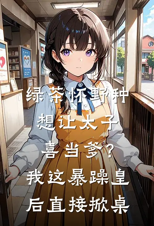 绿茶怀野种想让太子喜当爹？我这暴躁皇后直接掀桌