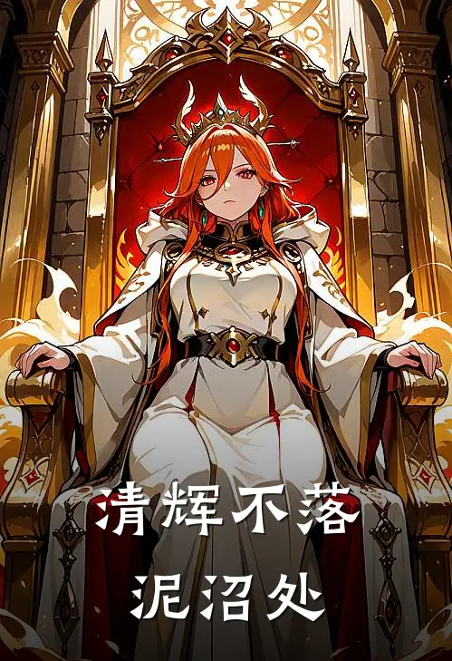 清辉不落泥沼处