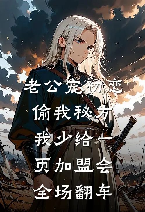老公宠初恋偷我秘方，我少给一页加盟会全场翻车