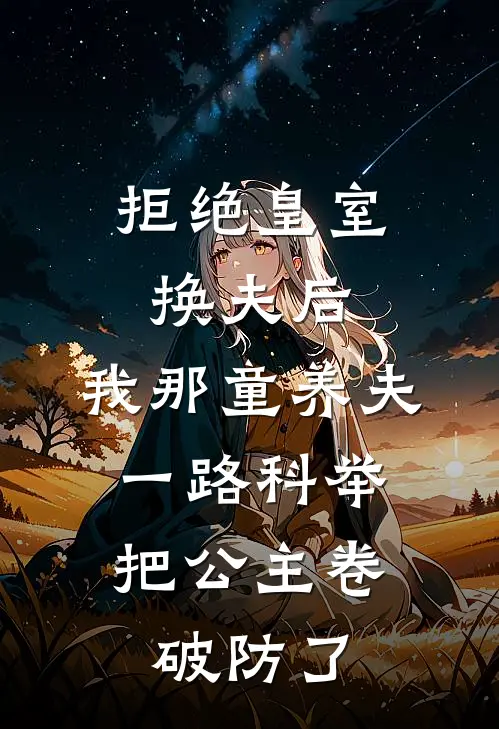 拒绝皇室换夫后，我那童养夫一路科举，把公主卷破防了