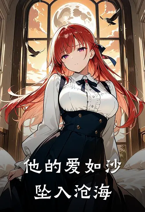他的爱如沙，坠入沧海