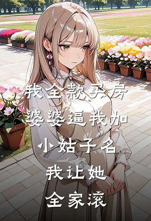 我全款买房，婆婆逼我加小姑子名，我让她全家滚