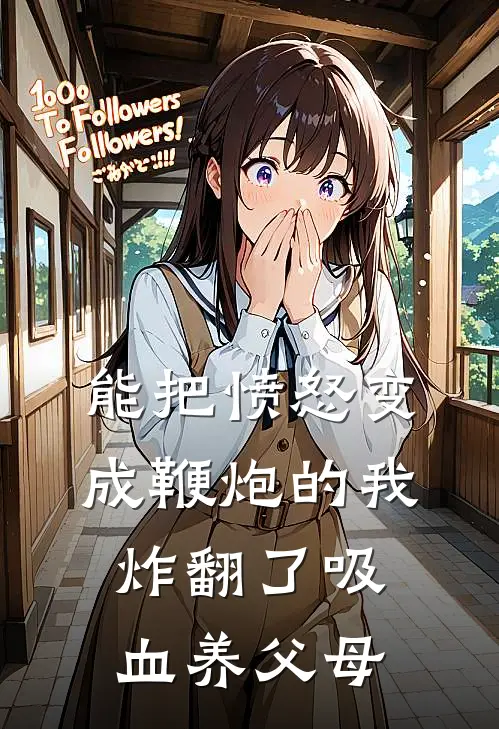 能把愤怒变成鞭炮的我，炸翻了吸血养父母