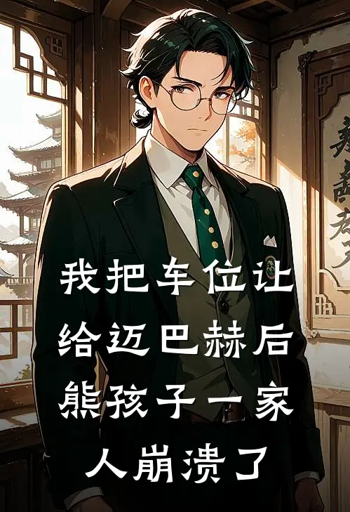 我把车位让给迈巴赫后，熊孩子一家人崩溃了