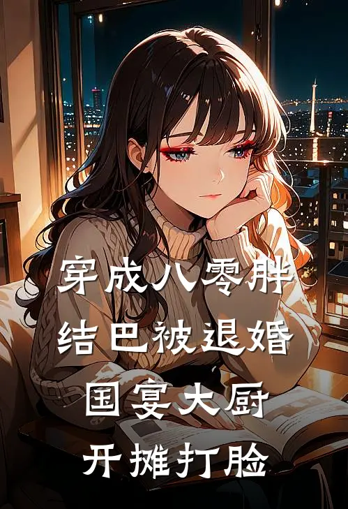 穿成八零胖结巴被退婚，国宴大厨开摊打脸
