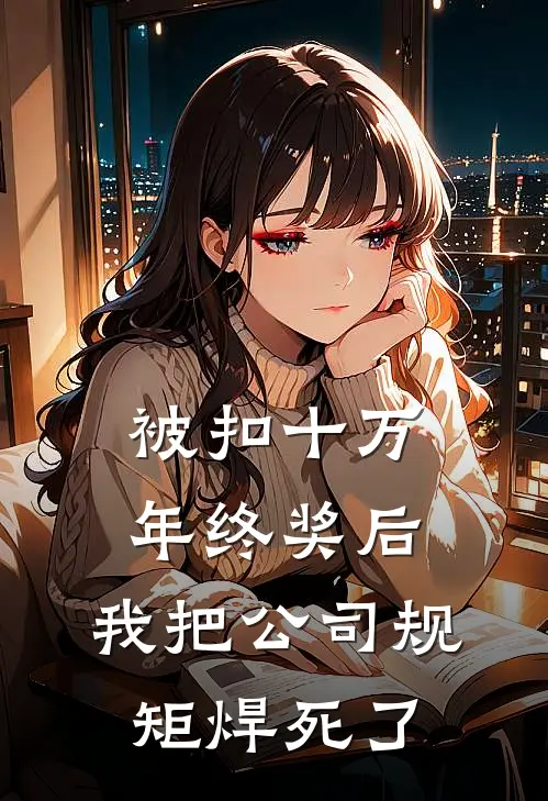 被扣十万年终奖后，我把公司规矩焊死了