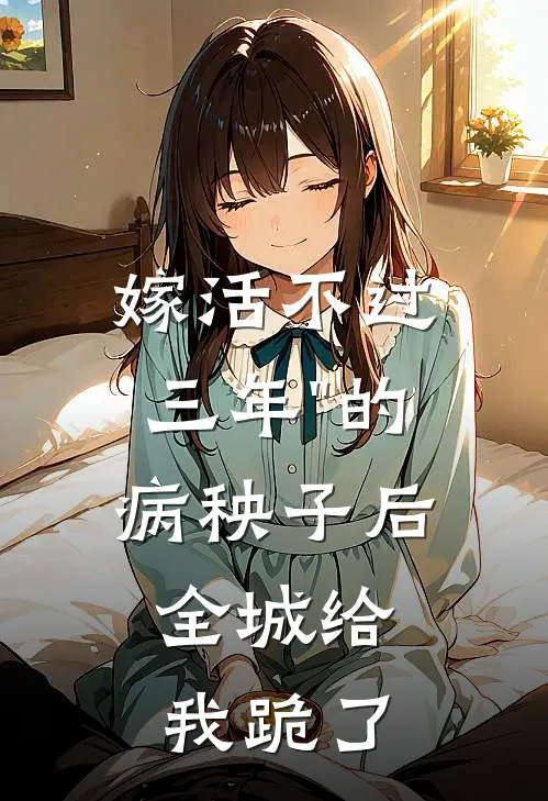 嫁“活不过三年"的病秧子后，全城给我跪了