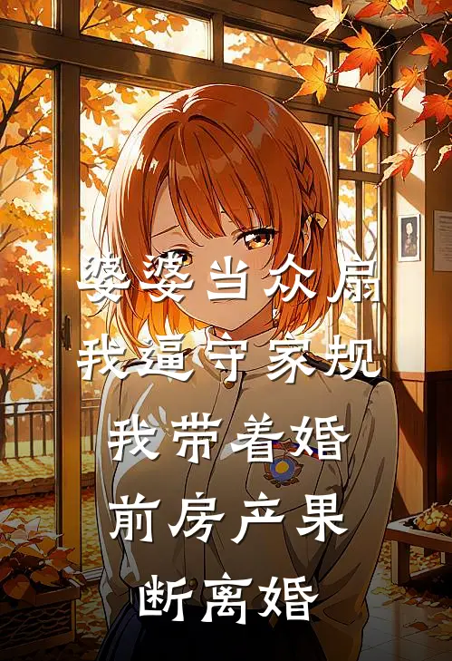 婆婆当众扇我逼守家规，我带着婚前房产果断离婚