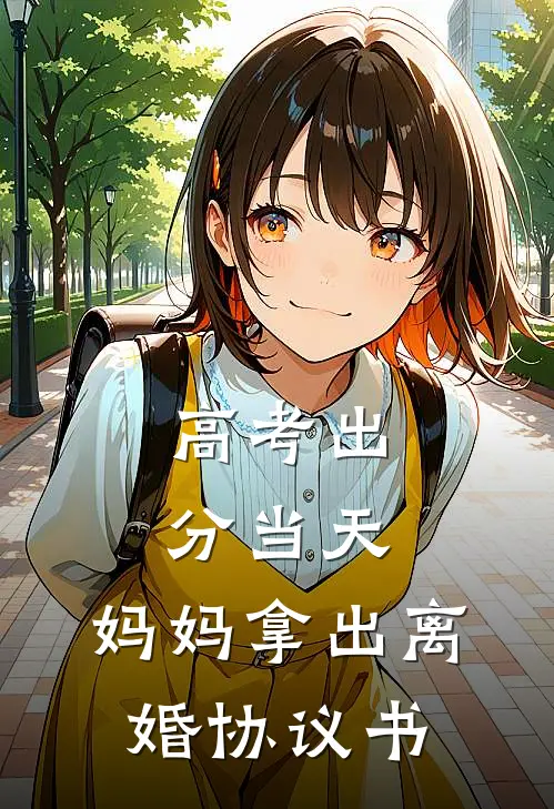 高考出分当天，妈妈拿出离婚协议书