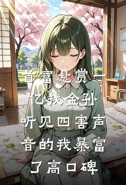 首富悬赏一亿找金孙，听见四害声音的我暴富了高口碑
