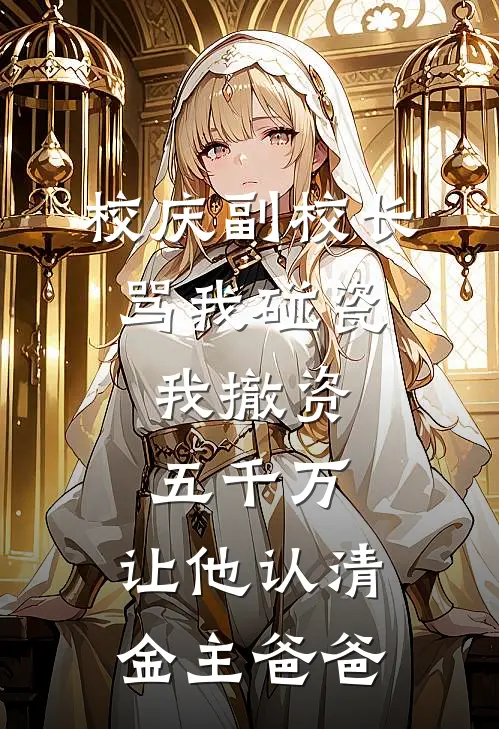 校庆副校长骂我碰瓷，我撤资五千万，让他认清金主爸爸