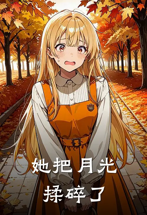 她把月光揉碎了