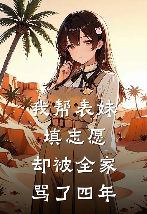 我帮表妹填志愿，却被全家骂了四年