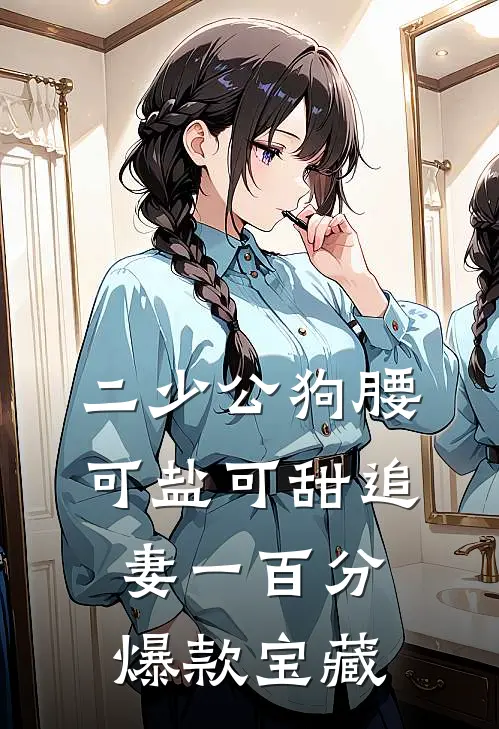 二少公狗腰，可盐可甜追妻一百分爆款宝藏