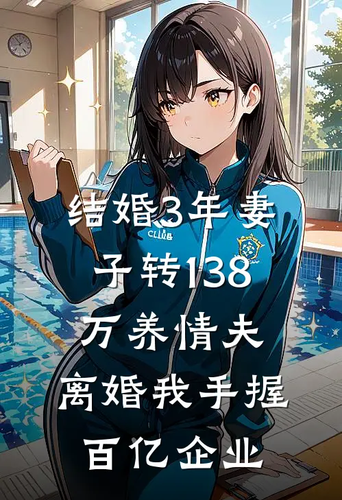 结婚3年妻子转138万养情夫，离婚我手握百亿企业