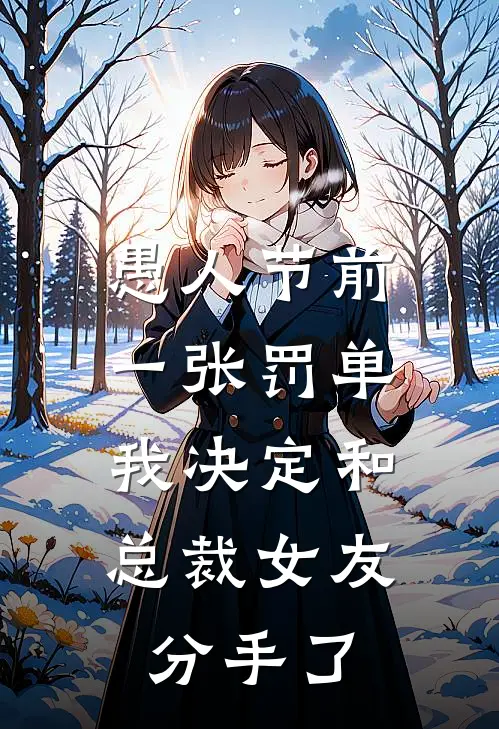 愚人节前一张罚单，我决定和总裁女友分手了
