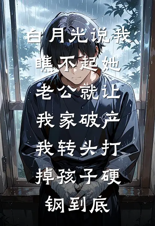 白月光说我瞧不起她，老公就让我家破产，我转头打掉孩子硬钢到底