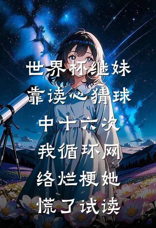 世界杯继妹靠读心猜球中十六次，我循环网络烂梗她慌了试读