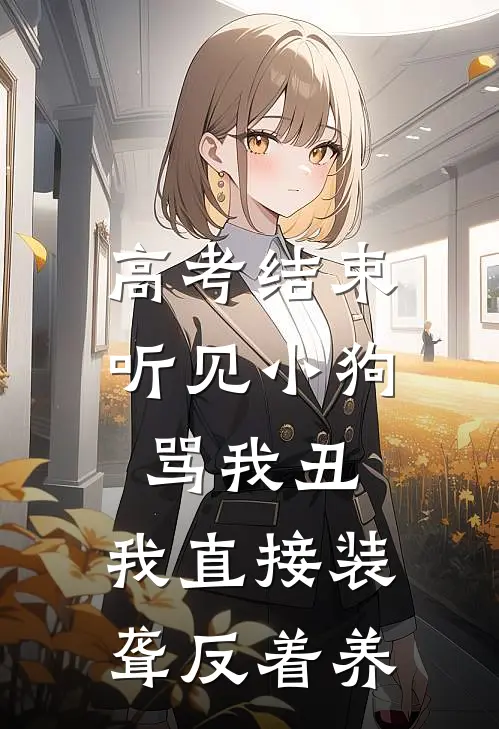 高考结束，听见小狗骂我丑，我直接装聋反着养