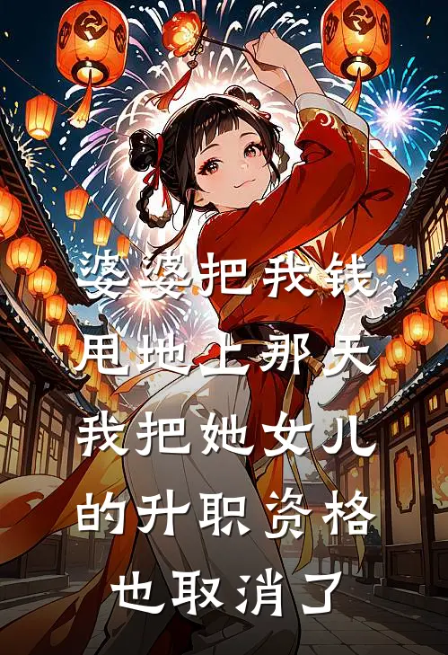 婆婆把我钱甩地上那天，我把她女儿的升职资格也取消了