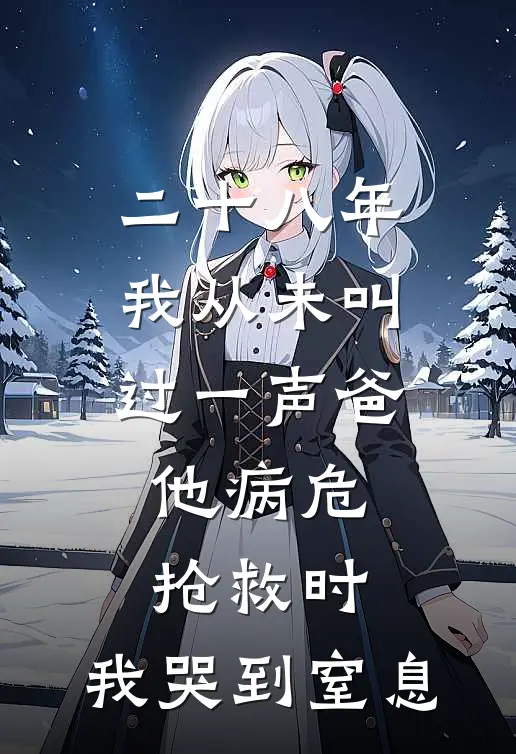 二十八年我从未叫过一声爸，他病危抢救时，我哭到窒息