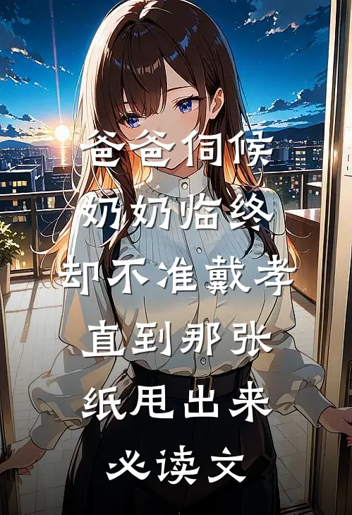 爸爸伺候奶奶临终，却不准戴孝，直到那张纸甩出来必读文