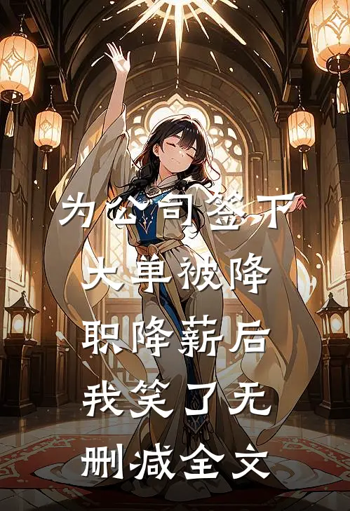 为公司签下大单被降职降薪后，我笑了无删减全文