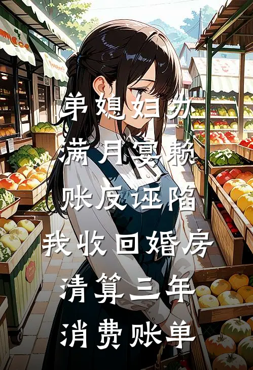 弟媳妇办满月宴赖账反诬陷，我收回婚房清算三年消费账单