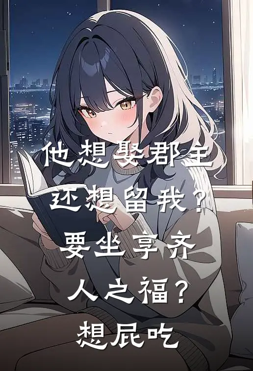 他想娶郡主还想留我？要坐享齐人之福？想屁吃