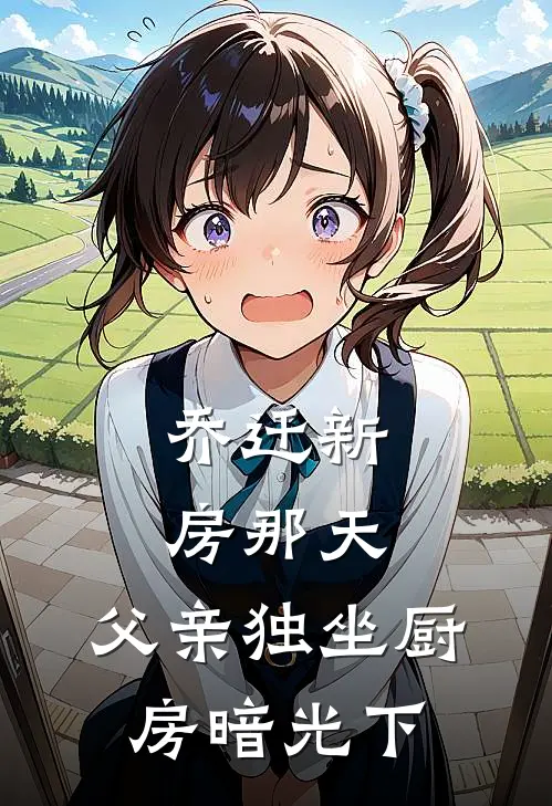 乔迁新房那天，父亲独坐厨房暗光下