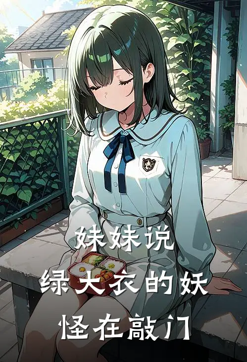 妹妹说，绿大衣的妖怪在敲门