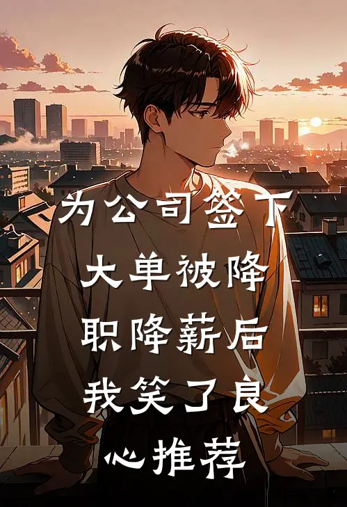 为公司签下大单被降职降薪后，我笑了良心推荐