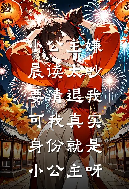 小公主嫌晨读太吵要清退我，可我真实身份就是小公主呀