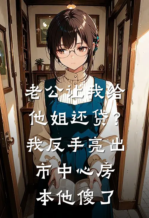 老公让我给他姐还贷？我反手亮出市中心房本，他傻了