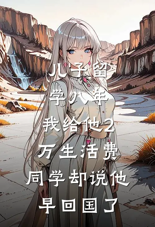 儿子留学八年，我给他2万生活费，同学却说他早回国了
