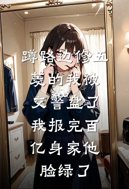 蹲路边修五菱的我被交警盘了，我报完百亿身家他脸绿了